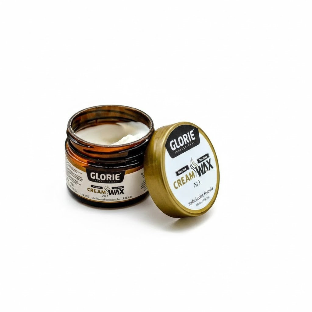 Glorie Professional Cream Wax Wavy Hairstyling and Zero Shine – 100 ml
