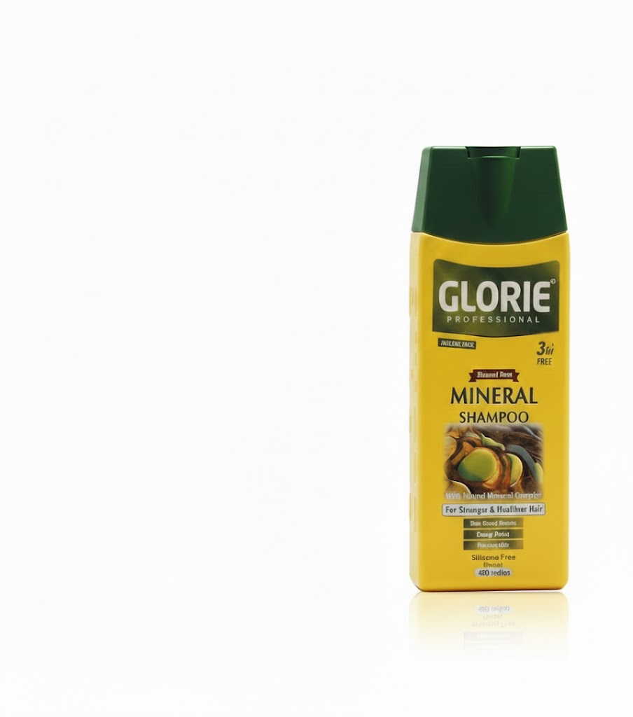 GLORIE Mineral Shampoo 400 ML