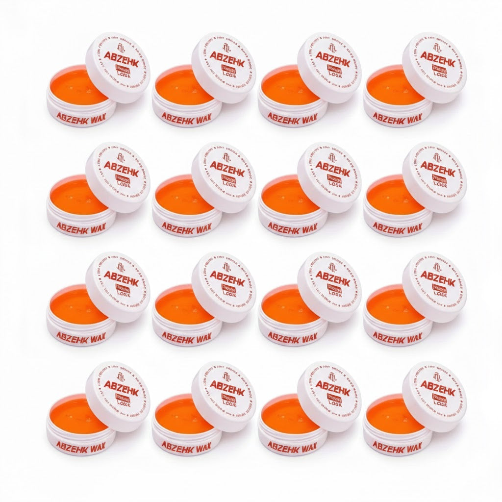 Abzehk Hair Wax Red Mega Look 150 ml - Voordeelverpakking 16 stuks