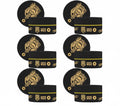 ELPatron haarstyling Aqua wax 4 Voordeelverpakking 6x 150ml