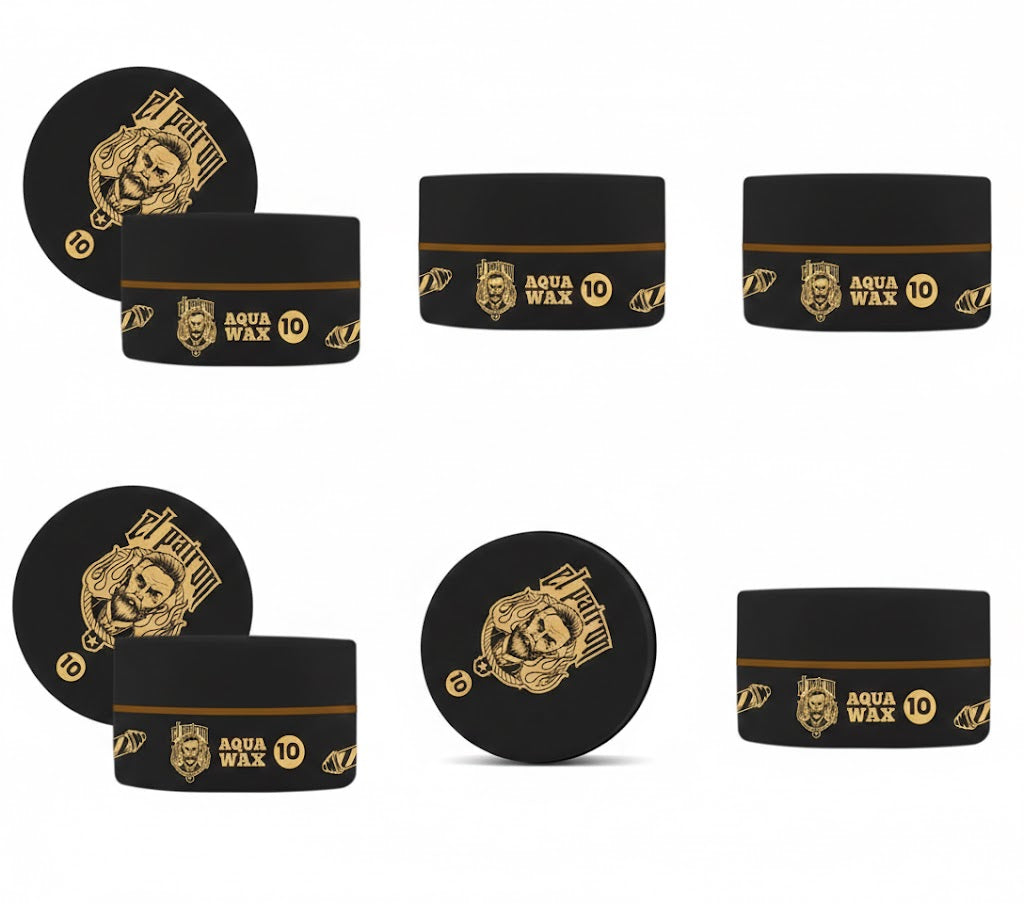 ELPatron haarstyling Aqua wax 10 Voordeelverpakking 6x 150ml