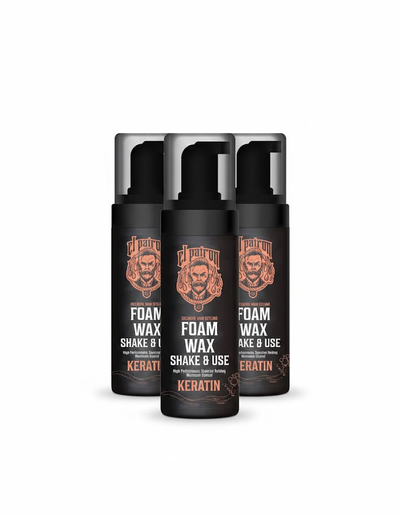 Elpatron foam Haarstyling wax Voordeelverpakking 3x 150ml