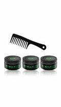 Ronuls Professional haarstyling Pomade wax Voordeelverpakking 3X100 ml -London