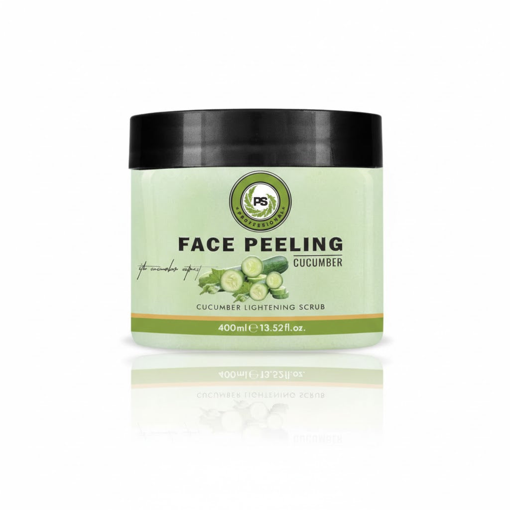 Ronuls Professional face peeling mask -Gezichtsmasker cucumber 400 ml