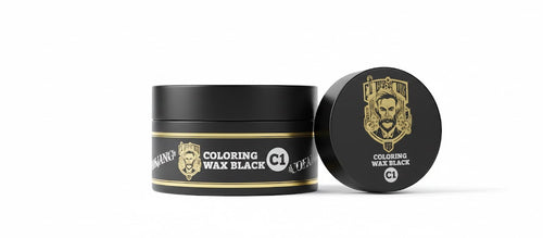 ElPatron Coloring Styling Wax Schwarz -schwarz - C1